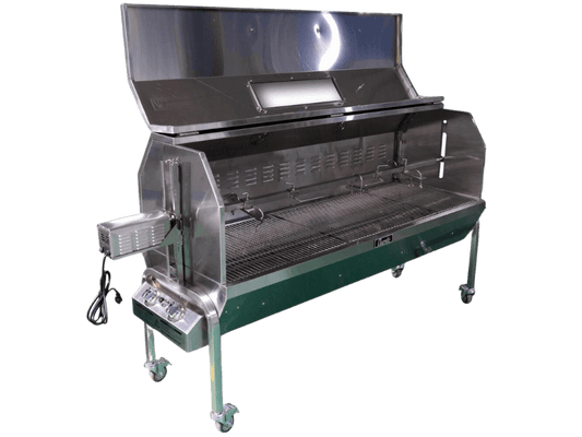 62" Stainless Steel Propane Pig, Hog & Lamb Spit Rotisserie/Roaster Machine