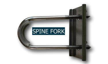 Charotis | Roaster/Rotisserie Spine Fork Attachment