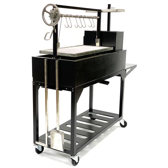 Tagwood BBQ | Argentine Santa Maria Wood Fire & Charcoal Grill | BBQ03SI-- PRE-ORDER | estimated shipping starting as of December 2022