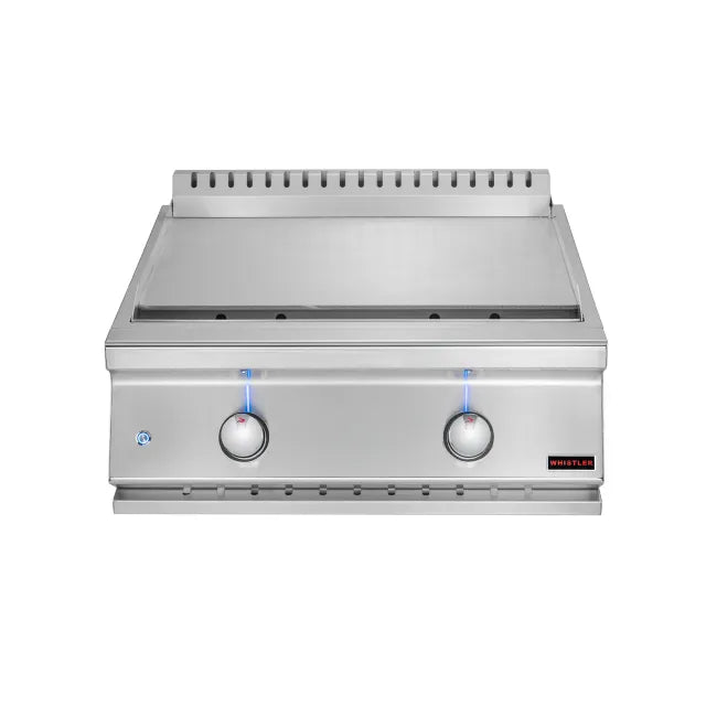 Built In Griddle | 2 Burner w/Removable Lid