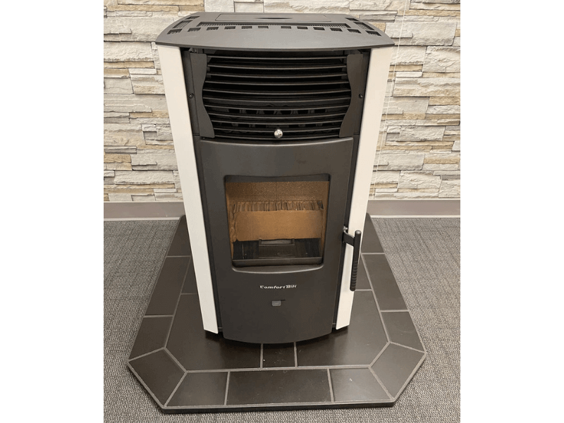 ComfortBilt HP50S Pellet Stove in white