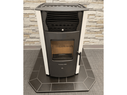 ComfortBilt HP50S Pellet Stove in white