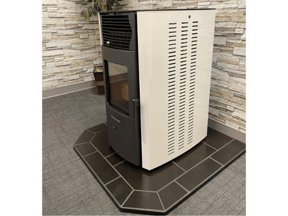 ComfortBilt HP50S Pellet Stove in white