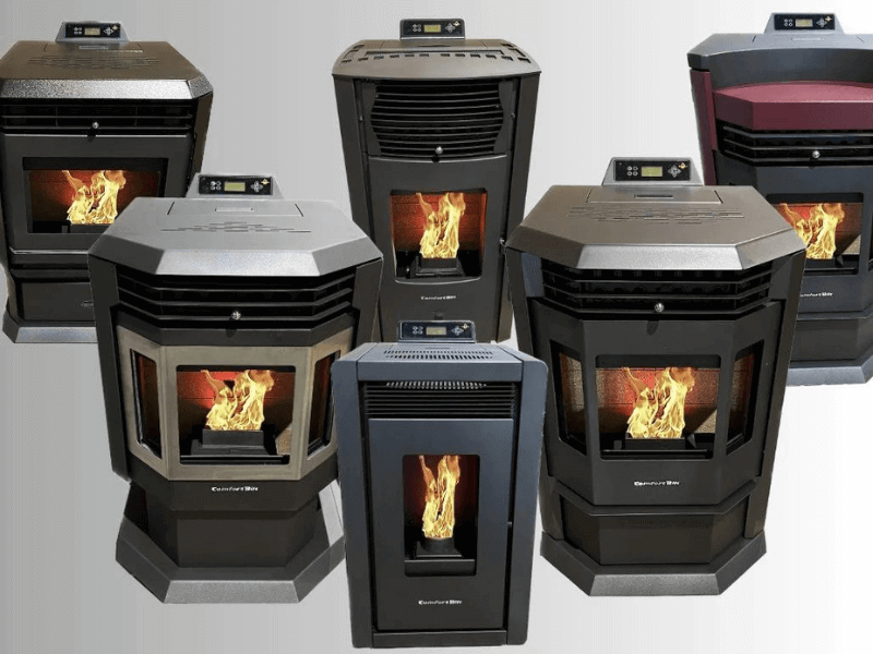 ComfortBilt HP50S Pellet Stove