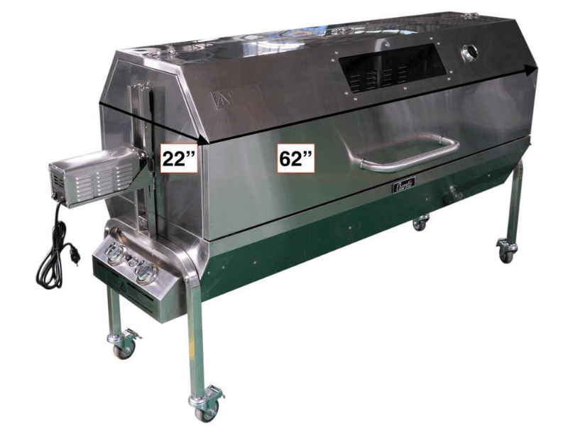 Charotis 62" Propane Pig/Lamb Spit Roaster