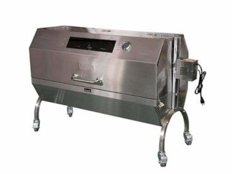 52" Stainless Steel Propane Pig, Hog & Lamb Spit Rotisserie/Roaster Machine