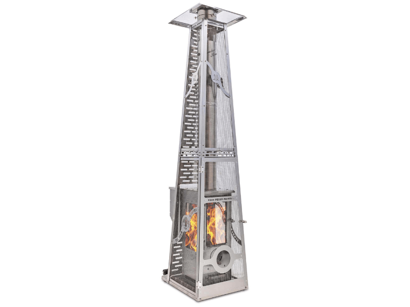 Timber Stoves Big Timber Elite Outdoor Pellet Heater