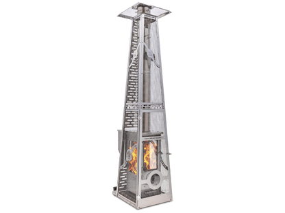 Timber Stoves Big Timber Elite Outdoor Pellet Heater