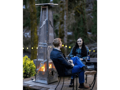 Timber Stoves Lil’ Timber Elite Outdoor Pellet Heater