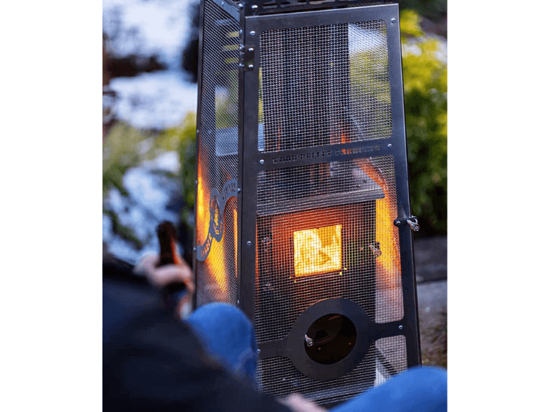 Timber Stoves Lil’ Timber Elite Outdoor Pellet Heater