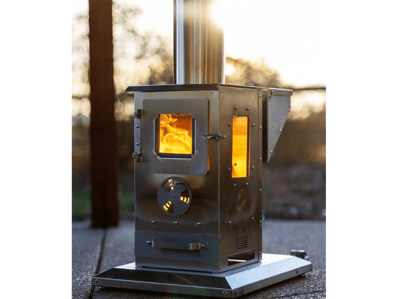 Timber Stoves Lil’ Timber Outdoor Pellet Heater