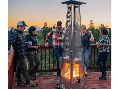 Timber Stoves Big Timber Elite Outdoor Pellet Heater