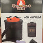 ComfortBilt Black Metal Ash Vacuum - BJ1513