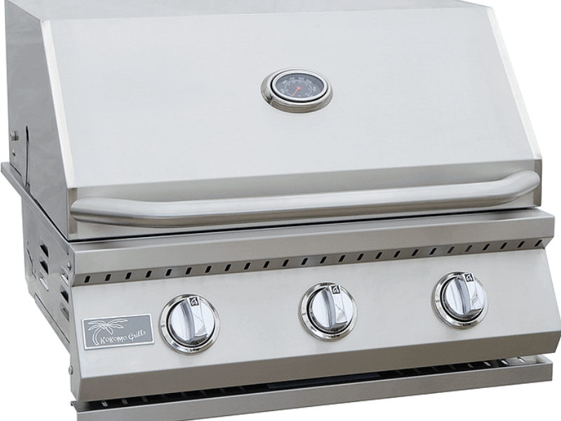 Kokomo 26” Built in Gas Grill (3 Burner)