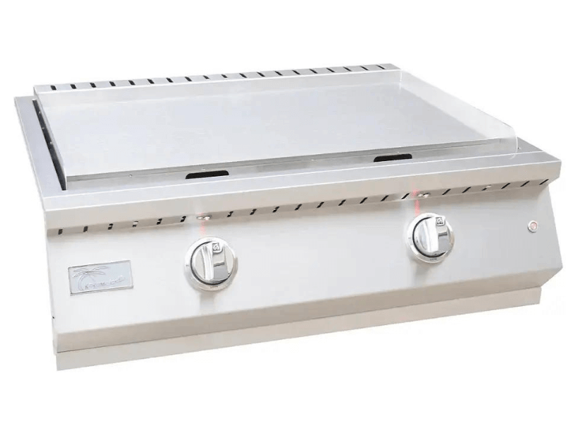 KoKoMo Professional 30" Built In Gas Griddle