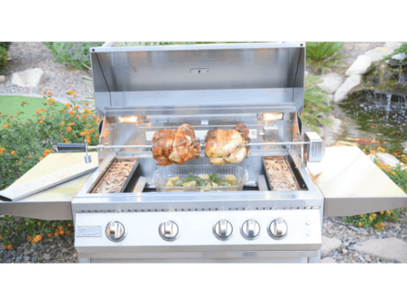 Kokomo 32” Professional Built in Gas Grill (4 Burner/Back Burner)