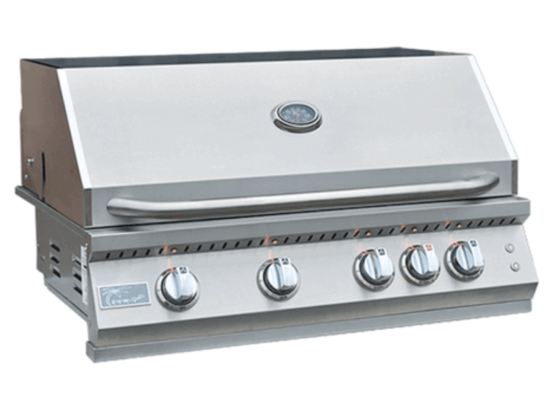 Kokomo 32” Professional Built in Gas Grill (4 Burner/Back Burner)