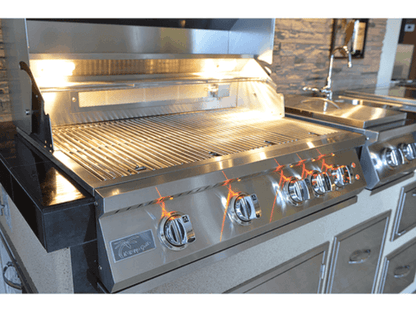 Kokomo 32” Professional Built in Gas Grill (4 Burner/Back Burner)