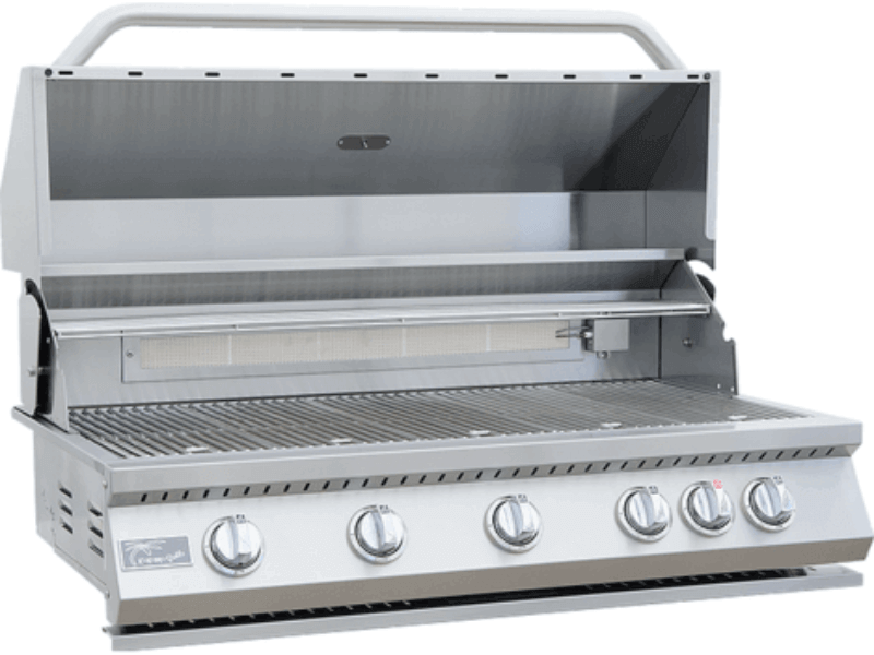 Kokomo 40” Built in Gas Grill (5 Burner/Back Burner)