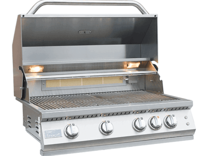 Kokomo 32” Professional Built in Gas Grill (4 Burner/Back Burner)