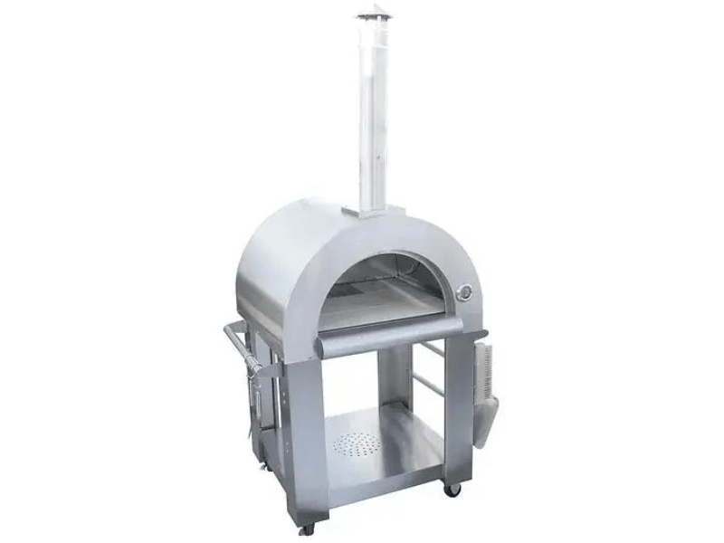 Kokomo 32” Wood Fired Stainless Steel Pizza Oven