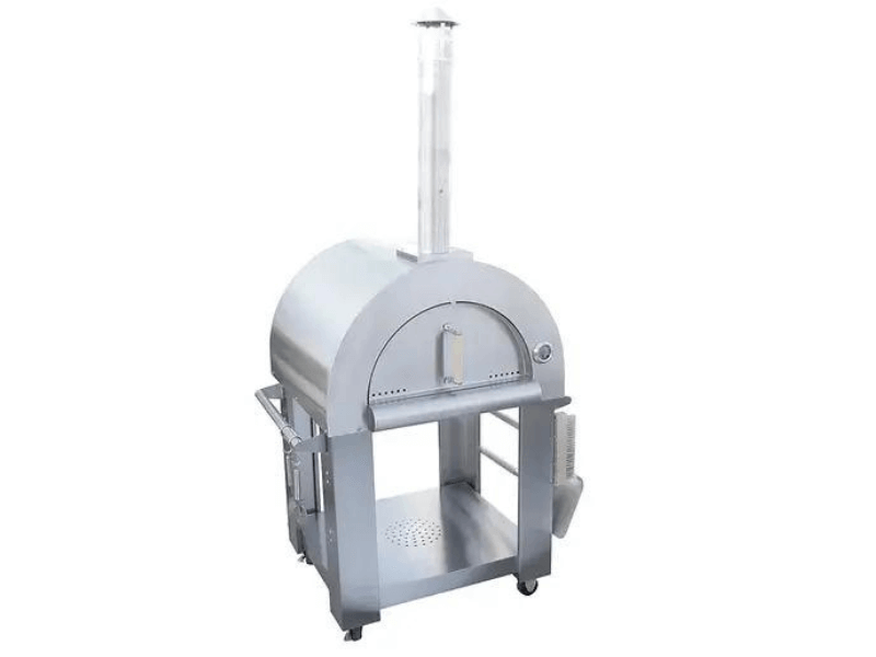 Kokomo 32” Wood Fired Stainless Steel Pizza Oven