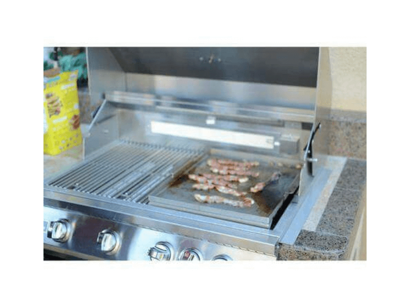 Kokomo 32” Built in Gas Grill (4 Burner/Back Burner)