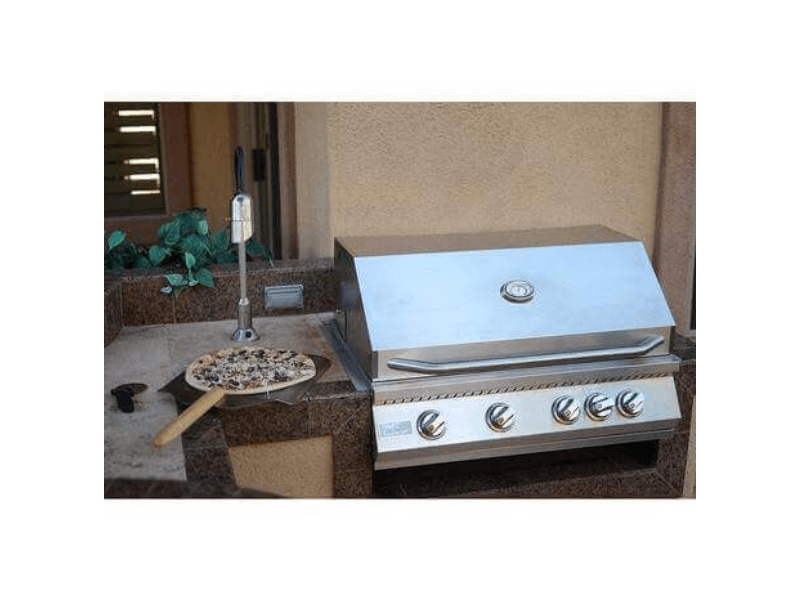 Kokomo 32” Built in Gas Grill (4 Burner/Back Burner)