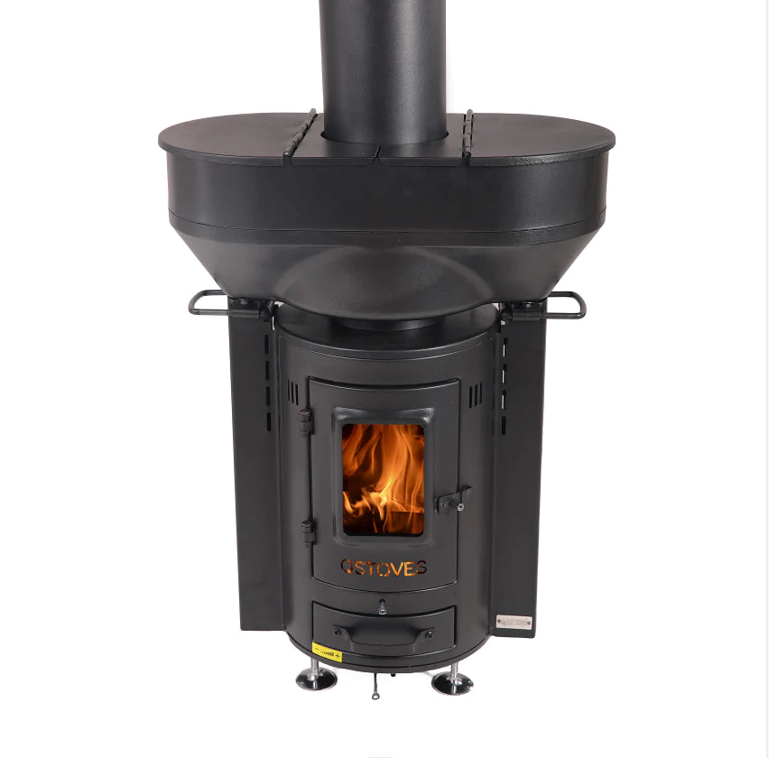 Qstoves | Q05X Q-FLAME Pellet Patio Heater