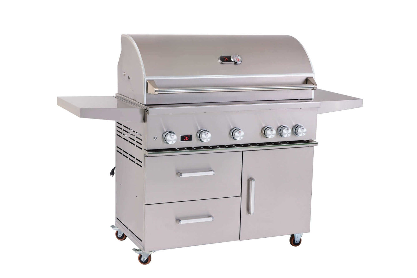 Bonfire | 42" Prime 500 5 Burner Door and Drawer Freestanding Cart Model