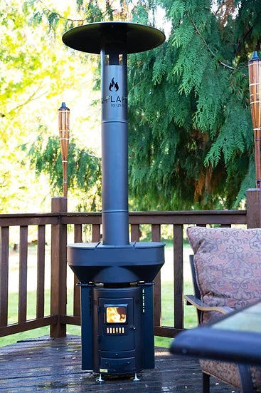 Qstoves | Q05X Q-FLAME Pellet Patio Heater