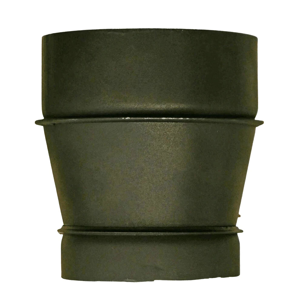 Qstoves | Stove Chimney 6″ to 5″ Straight Reducer