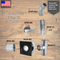 ComfortBilt | 3 INCH PELLET STOVE PIPING KIT - SILVER/NO ELBOW - 3PVP-KCB