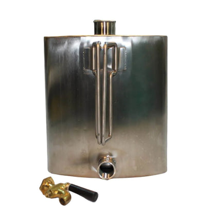 Qstoves | Q-FLASK Stainless-Steel Water Heater