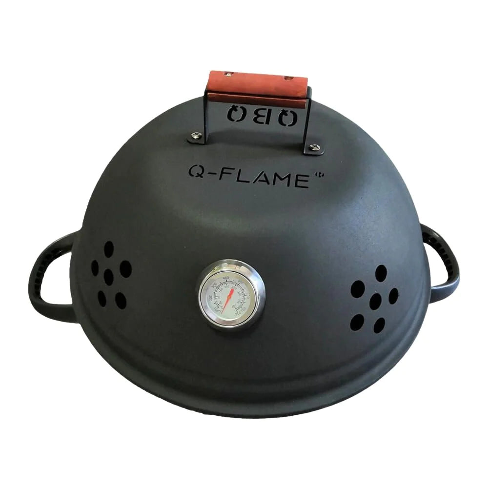 Q05X Q-Flame Outdoor Wood Pellet Patio Heater