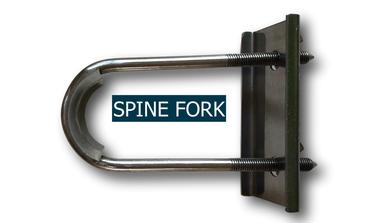 Charotis | Roaster/Rotisserie Spine Fork Attachment