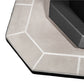 ComfortBilt | Flat Wall Hearth Pad - Agate Grey