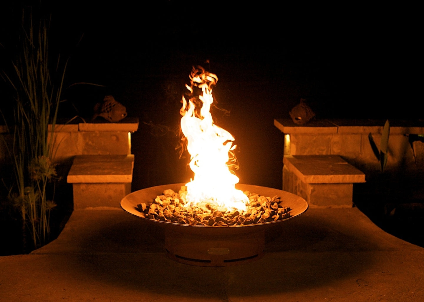 Fire Pit Art | Asia 48" - AS48-HomeOutdoors