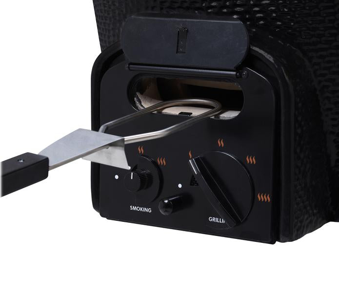 Vision Grills | Professional C-Series Ceramic Kamado in Black C-4C1F1