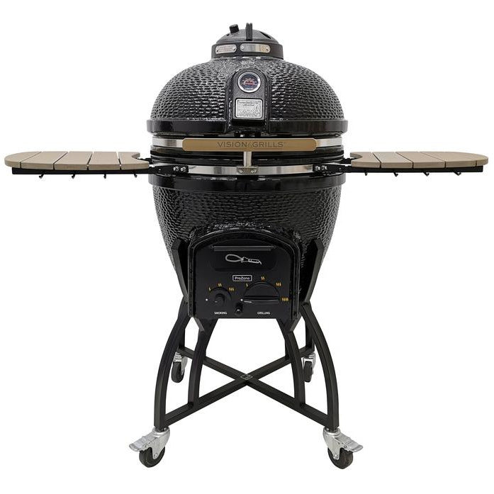 Vision Grills | Professional C-Series Ceramic Kamado in Black C-4C1F1