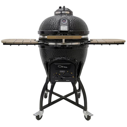Vision Grills | Professional C-Series Ceramic Kamado in Black C-4C1F1