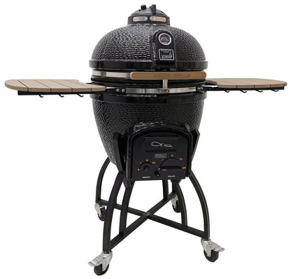 Vision Grills | Professional C-Series Ceramic Kamado in Black C-4C1F1
