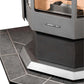 ComfortBilt | Corner Hearth Pad - Mill Black