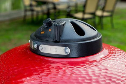 Vision Grills | Professional C-Series Ceramic Kamado in Red C-CR4C1F1