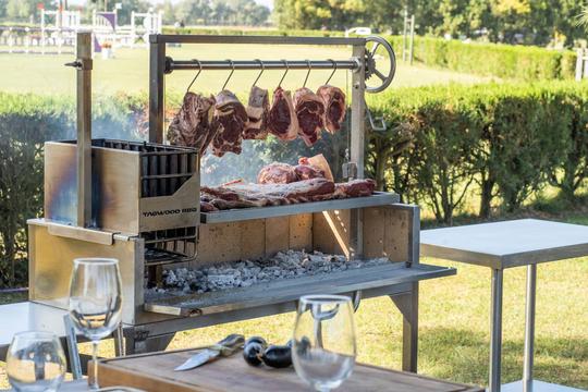 Tagwood BBQ | Argentine Santa Maria Wood Fire & Charcoal Grill | BBQ03SS