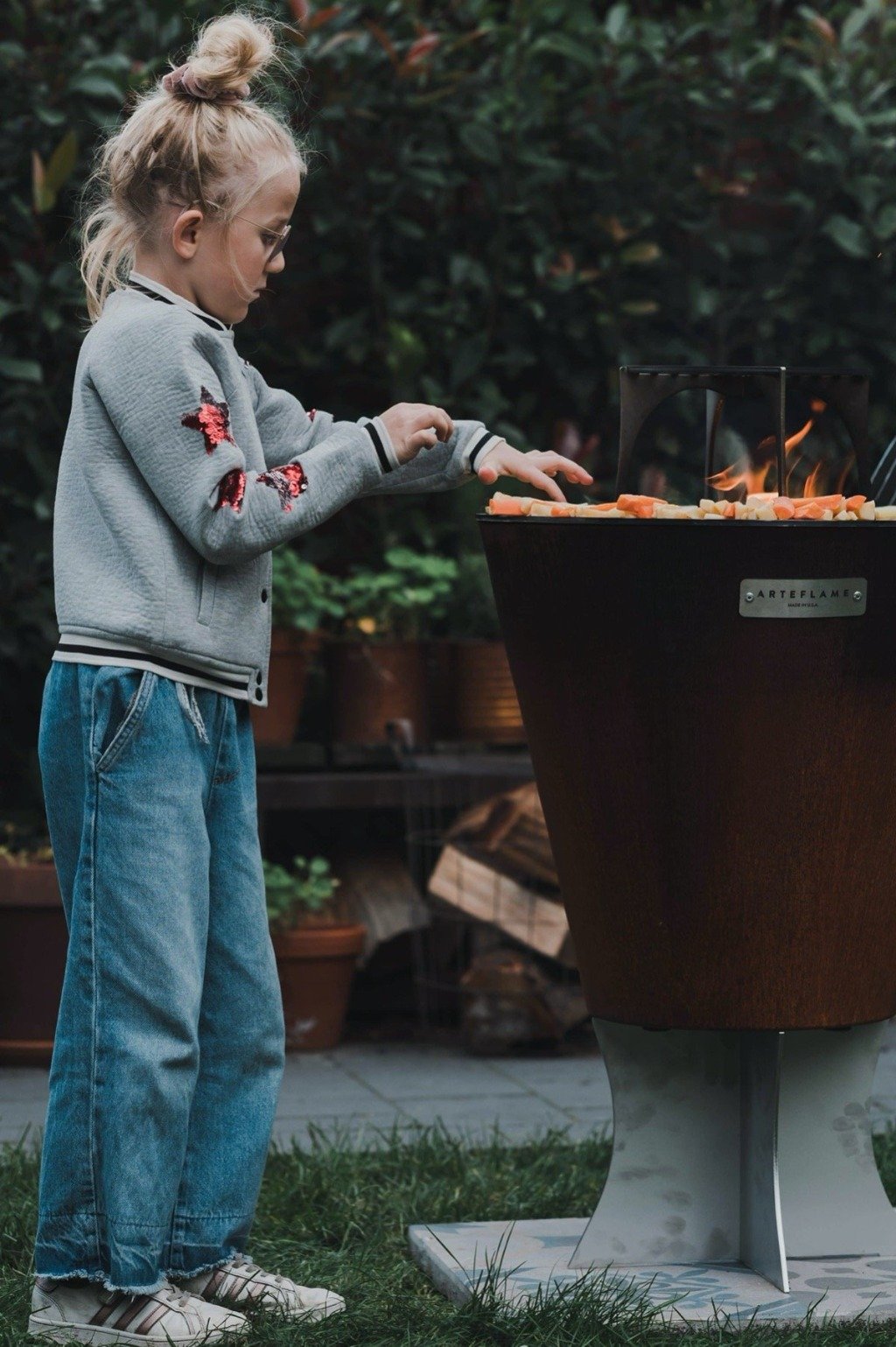 ARTEFLAME | One Series 20" Grill - AFCLHRBST-HomeOutdoors