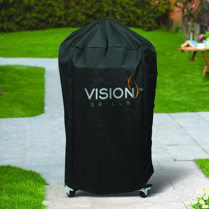 Vision Grills | Professional C-Series Ceramic Kamado in Red C-CR4C1F1