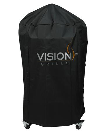 Vision Grills Elite | Series XR402BO Deluxe Ceramic Kamado in Black