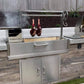 Tagwood BBQ | Santa Maria Argentine Wood Fire & Charcoal Grill Built in | BBQ05SS-- PRE-ORDER | estimated shipping starting as of December 2022
