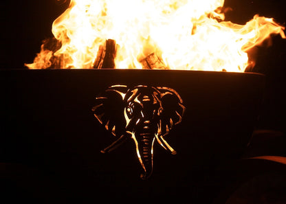 Fire Pit Art | Africa's Big Five - BIG5